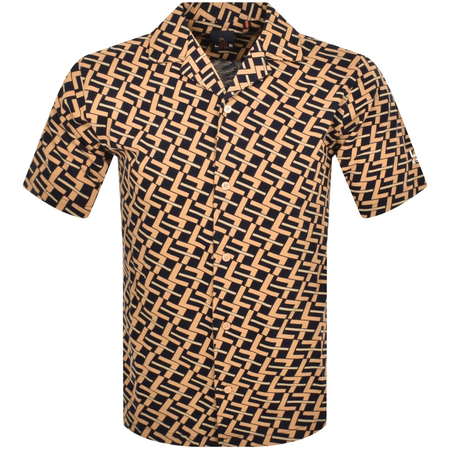 Luke 1977 Trinidad Short Sleeve Shirt Beige